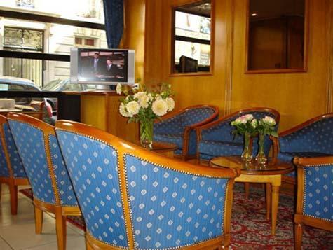 Hotel Berkeley Paris Interior foto